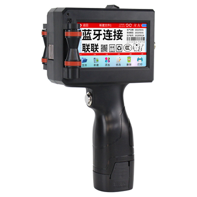 Quick Drying Ink Portable Hand Held Date Printer for Semi-automatic Carton Box Printing