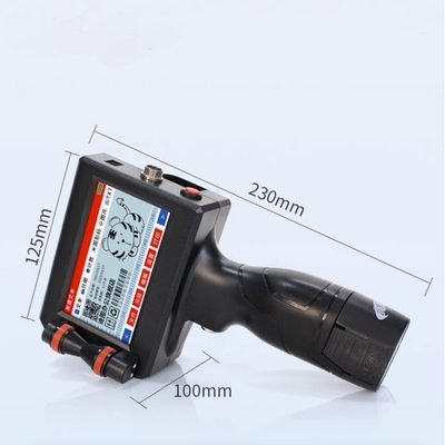 Quick Drying Ink Portable Hand Held Date Printer for Semi-automatic Carton Box Printing