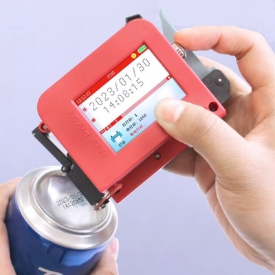 Dimensions 220X130X50MM Mini Plus Portable Thermal Inkjet Printer for Expiry Date Printing