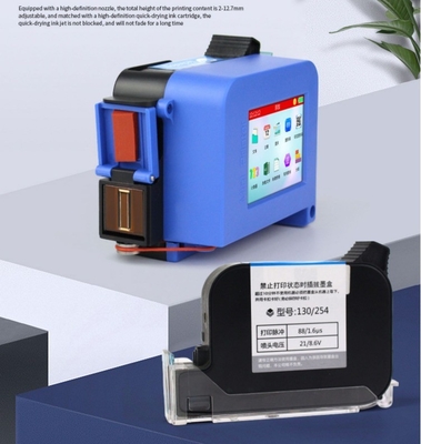 Dimensions 220X130X50MM Mini Plus Portable Thermal Inkjet Printer for Expiry Date Printing