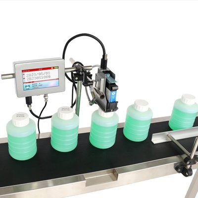 TIJ Inkjet Batch Code Printers for Wood Metal Plastic Carton Fast Drying Print Machine