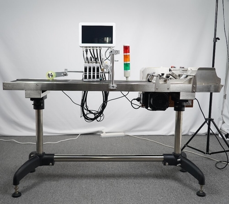 Multi Language 10 Inch Online Qr Code Batch Code Inkjet Print Machine with Easy Operation
