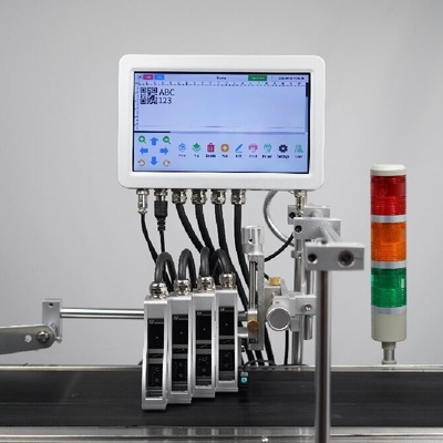 Multi Language 10 Inch Online Qr Code Batch Code Inkjet Print Machine with Easy Operation