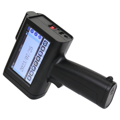 Semi-Automatic Handheld Inkjet Printer for Expiry Date and Batch Code in Single Color