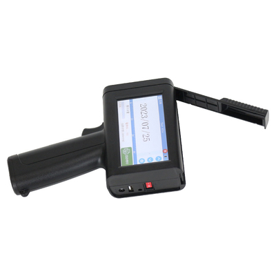 Semi-Automatic Handheld Inkjet Printer for Expiry Date and Batch Code in Single Color