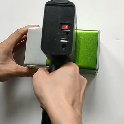 Single Color Multilingual QR Code Handheld Printer Gun for Bottle Glass Textile Bag