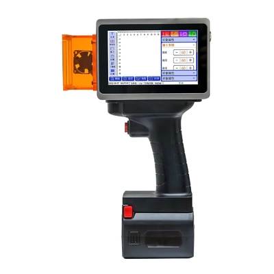 Electric Driven Portable Handheld Inkjet Laser Printer and Expiry Date Logo for Products