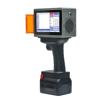 Electric Driven Portable Handheld Inkjet Laser Printer and Expiry Date Logo for Products