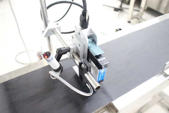 Effortless Thermal Expiry Date Code Printing with LL-uv700 TIJ Online Inkjet Printer