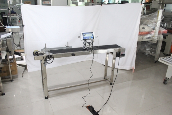 Quick Drying Ink Newest Plastic Bag Wood Metal Date Bar Code QR Expiry TIJ Coding Machine