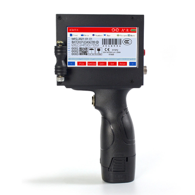 Portable Expiry Date Code Printer with 240*120*97mm Size and English Language Support