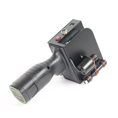 Portable Handheld Inkjet Printer Gun for Restaurant Expiry Date and Logo Printing
