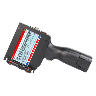 Portable Handheld Inkjet Printer Gun for Restaurant Expiry Date and Logo Printing
