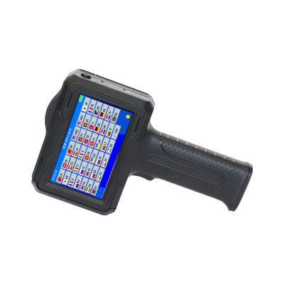 Food Shop Tij Handheld 12.7mm Expiry Date and Production Coding Printer Coding Machine