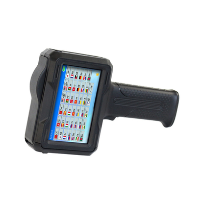 Food Shop Tij Handheld 12.7mm Expiry Date and Production Coding Printer Coding Machine