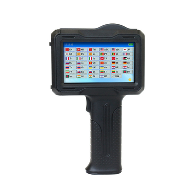Food Shop Tij Handheld 12.7mm Expiry Date and Production Coding Printer Coding Machine