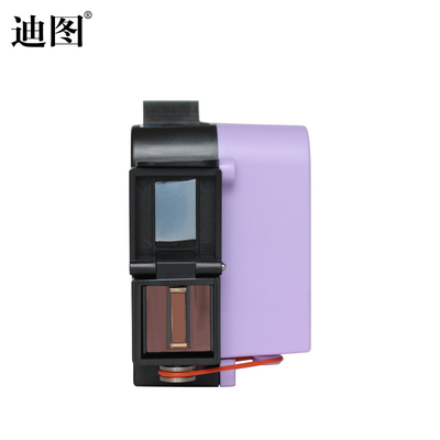 Handheld Inkjet Printer for Batch Code Expiry Date on Paper Plastic Wood Metal Glass