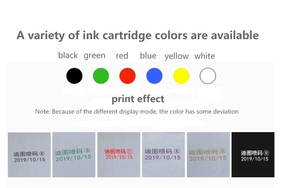 Plate Type Quick Dry Ink Cartridge for Hand Printer Online TIJ Printer Inkjet Printer