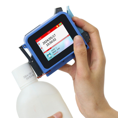 Type-C Charge Port Mini Thermal Inkjet Coding Machine for Paper Wood Plastic Metal Glass