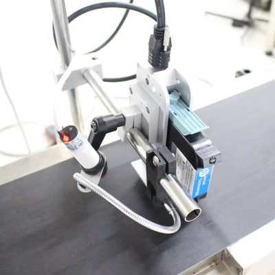 Touch Screen Auto Expiry Date Coding Logo TIJ Inkjet Printer Online Printing Machine