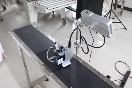 Touch Screen Auto Expiry Date Coding Logo TIJ Inkjet Printer Online Printing Machine