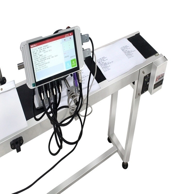 Touch Screen Auto Expiry Date Coding Logo TIJ Inkjet Printer Online Printing Machine