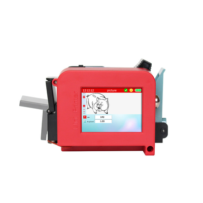 Carton Bag Mini Inkjet Batch Coding Machine with 600DPI Printing and Portable Design