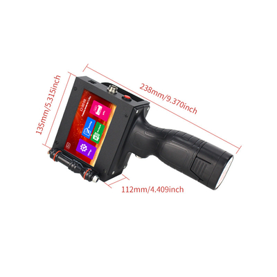 Handheld Expiry Date Printer Lian Lian J 130 12.7 mm for Portable QR Coding Machine