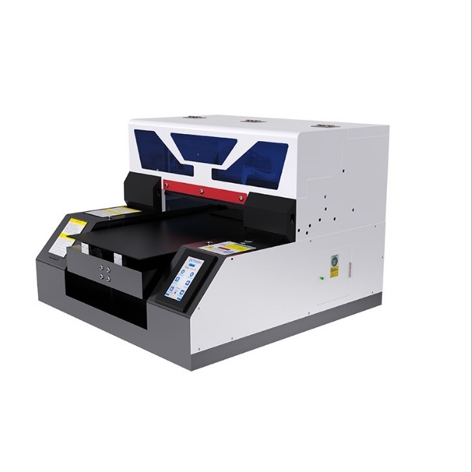 Long Service Life Six Color Small Desktop Flatbed UV Printer for Cylinder Printing