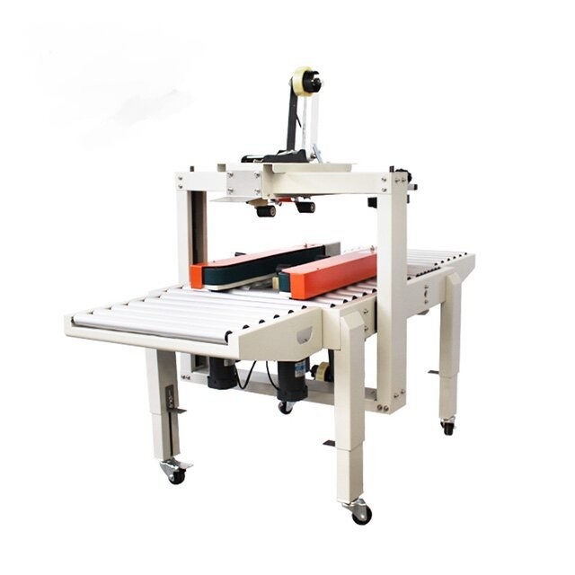 Auto Sealing Tape Conveyor Case Sealer for Sealing Speed of 0-12 m/min and Packaging