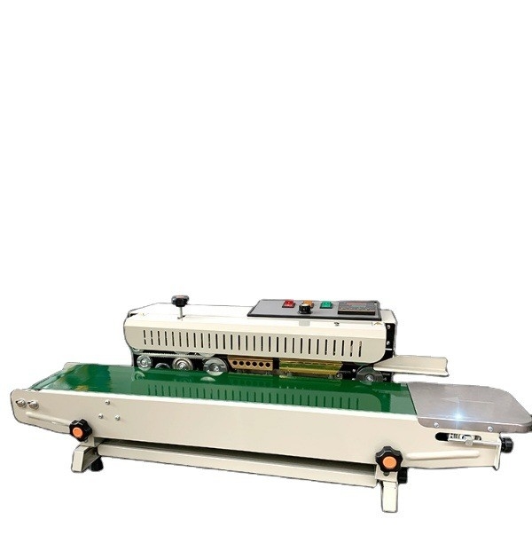 FR-990 Electronic Continuous Band Heat Sealing Machine for Film Packaging CE Approved