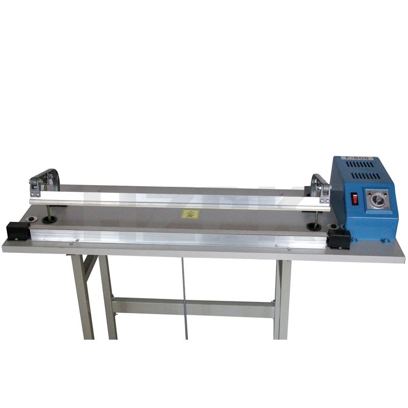 CE Certification Pedal Sealing Machine for Plastic Paper Pouch Max Speed 12m/min 11 KG