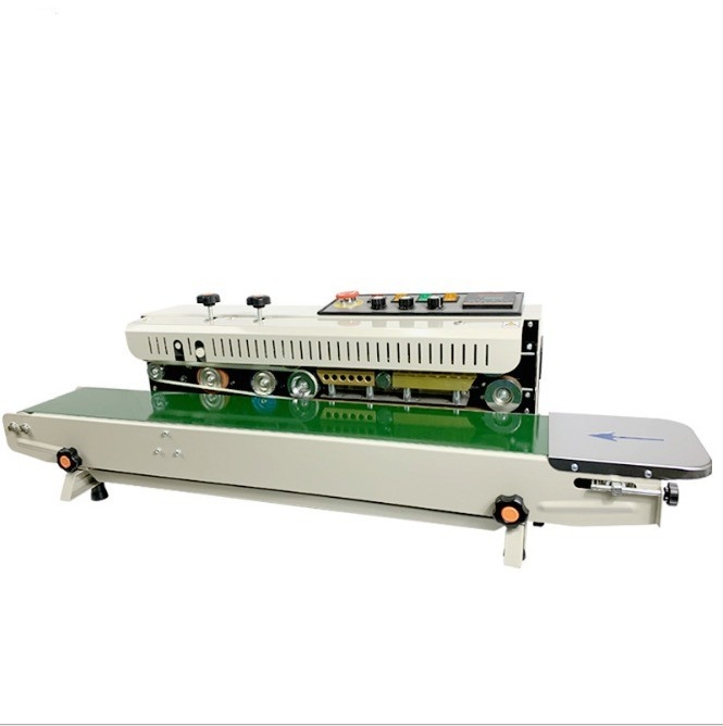 Conveying Loading≤3kg Heat Sealer for Beverage Aluminum Foil Plastic Paper Bag Pouch