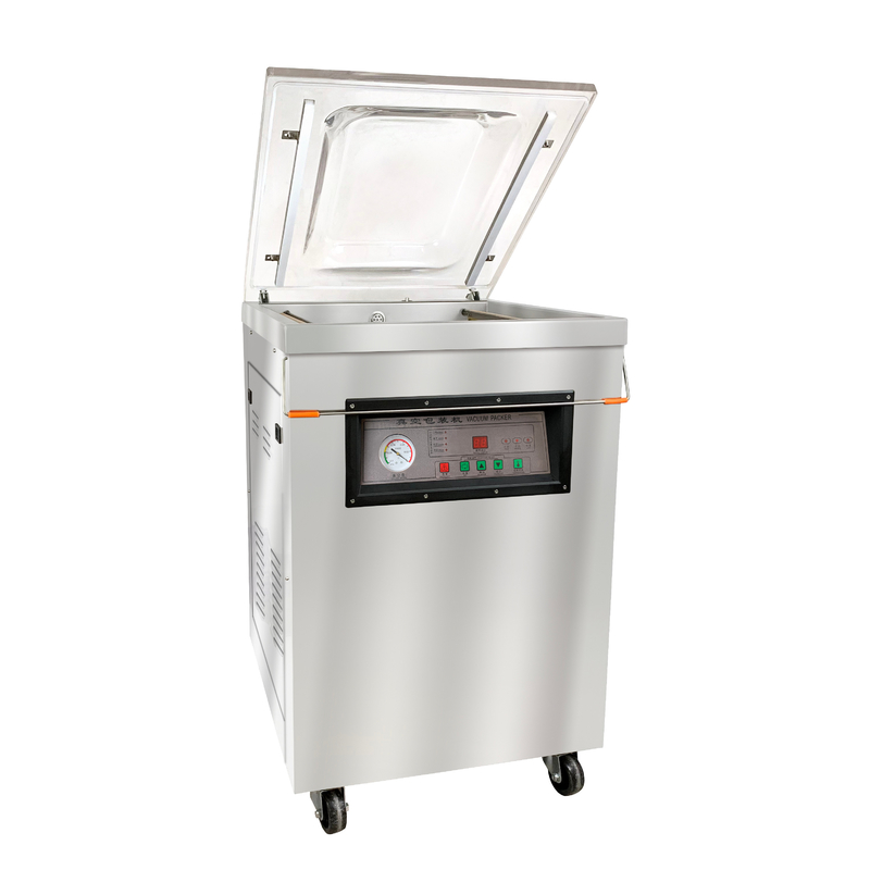 CE Certified DZ-400 Single Chamber Vacuum Sealing Machine for 400mm Sealing Length