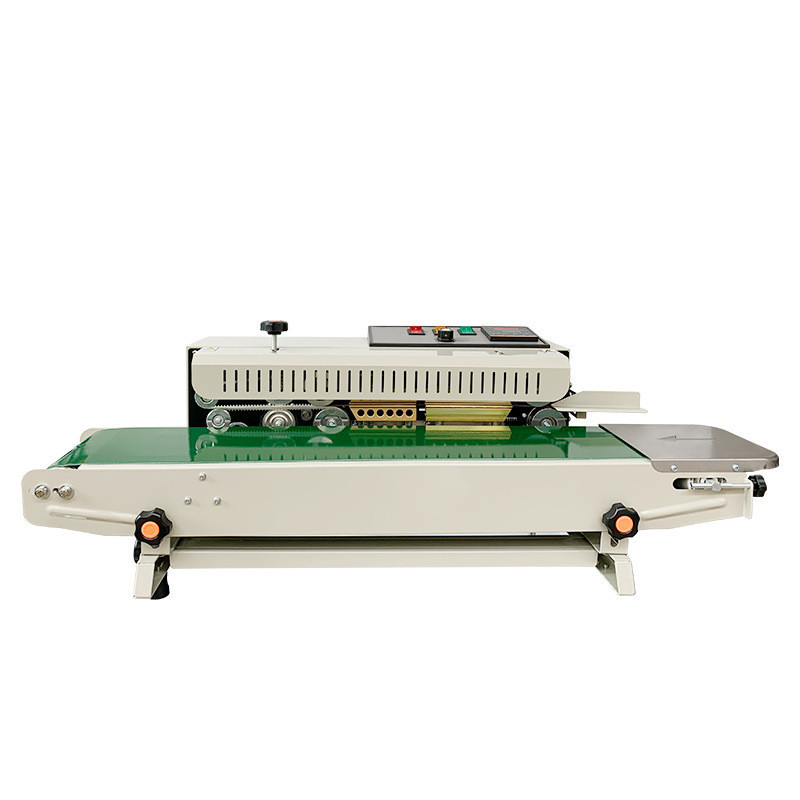 Long Service Life Automatic Plastic Bags Continuous Sealing Machine Band Sealer L820*W400*H305mm