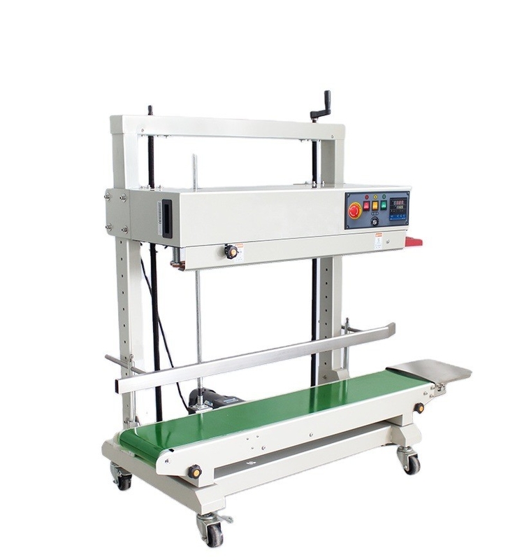 Pouch Packaging Type Vertical Sealing Machine for PE Kraft Paper Aluminum Foil Bags