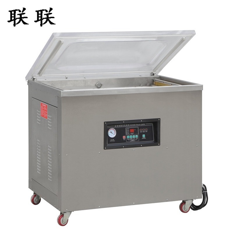 Farms Arc Extending DZ-500/2E Vacuum Machine for Food Packaging and 10mm Sealing Width