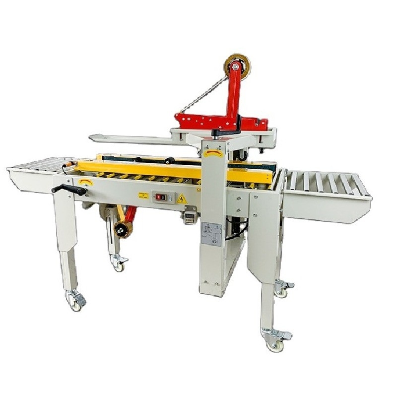 Automatic Boxes Packing Carton Sealer Sealing Machine With CE for Sealing Speed 18m/min