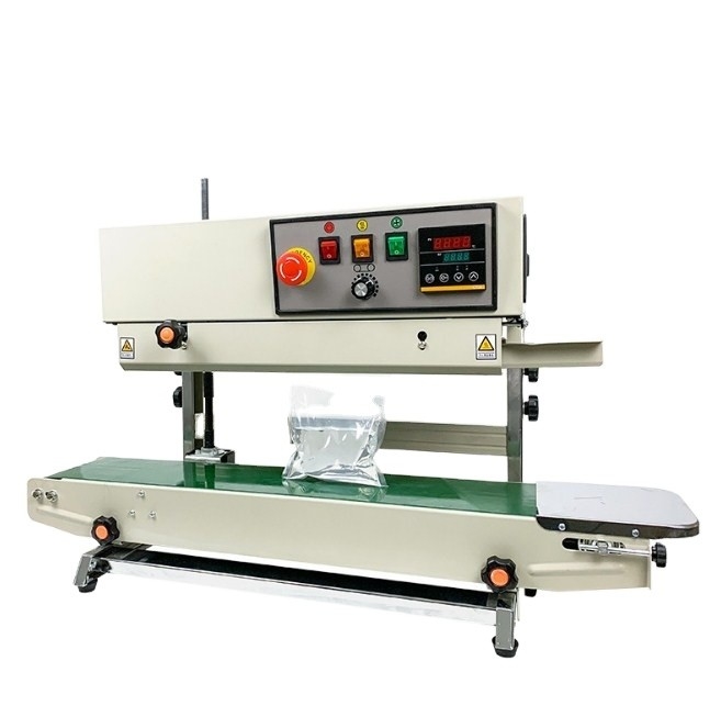 2023 Automatic Continuous Band Sealer Machine with Date Printing and 220V/50HZ Voltage