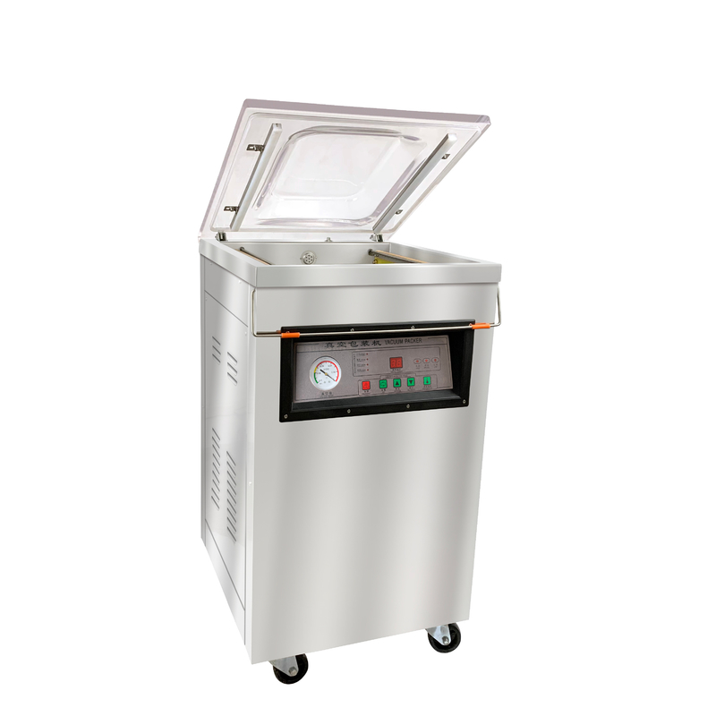 Voltage 220/110V DZ-400 Vacuum Packing Machine for Seafood Meat Fish Pork Beef and Rice