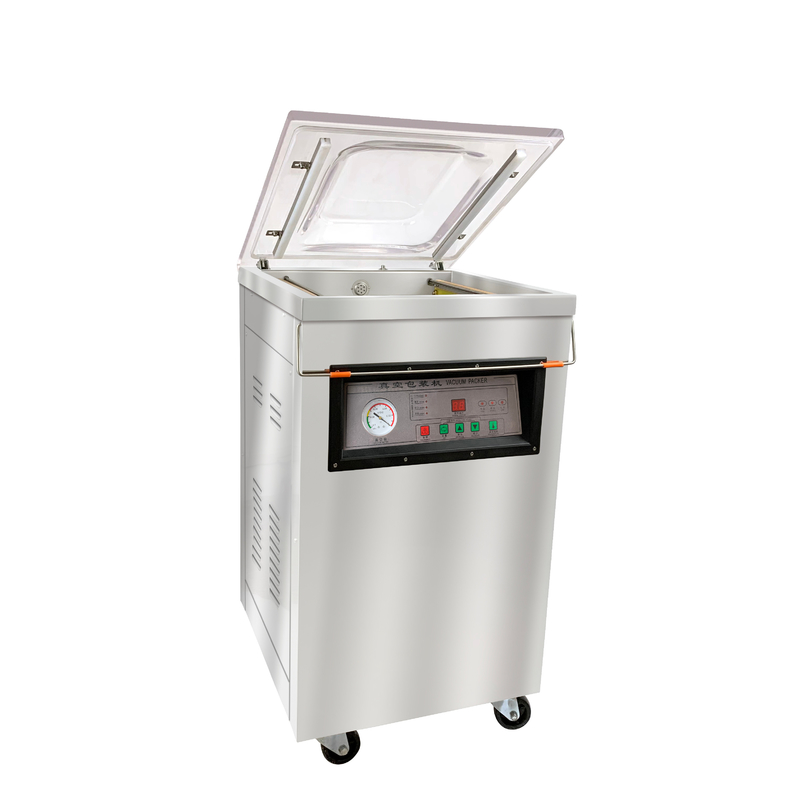 DZ-600 Single Chamber Vacuum Packaging Machine Stainless Steel 111 KG for Commercial