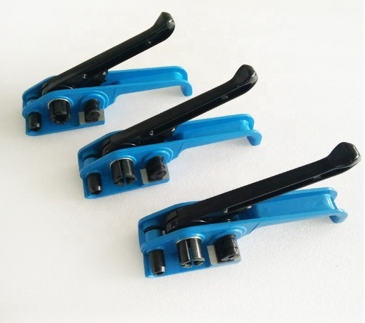 Packaging Type Belt H19 1/2&quot; -3/4&quot; Strap Tensioner 13-19mm Hand PP PET Strapping Tool