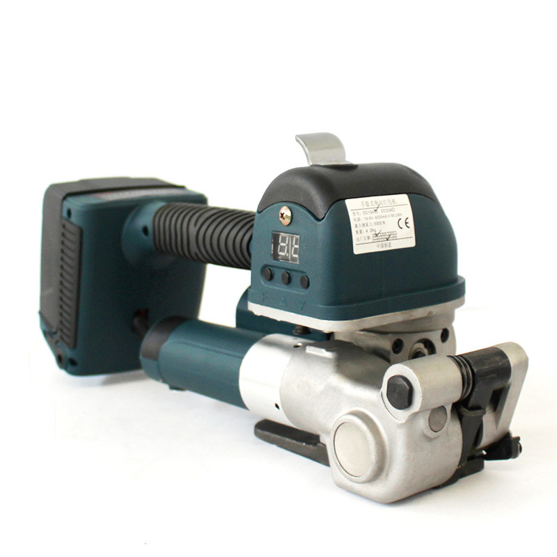 Versatile DD19A PET PP Portable Hand/Battery Powered Strapping Tool for Paper Packaging