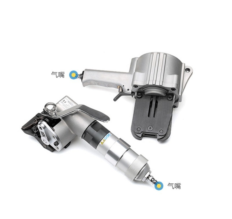 Easy-to- Pneumatic Steel Strap Tensioner and Sealer for 19-32mm Straps Durable Design