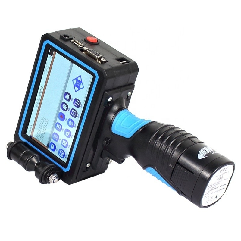 DT-130 Portable Inkjet Printer for Expiry Date Printing and Precise Printing Results