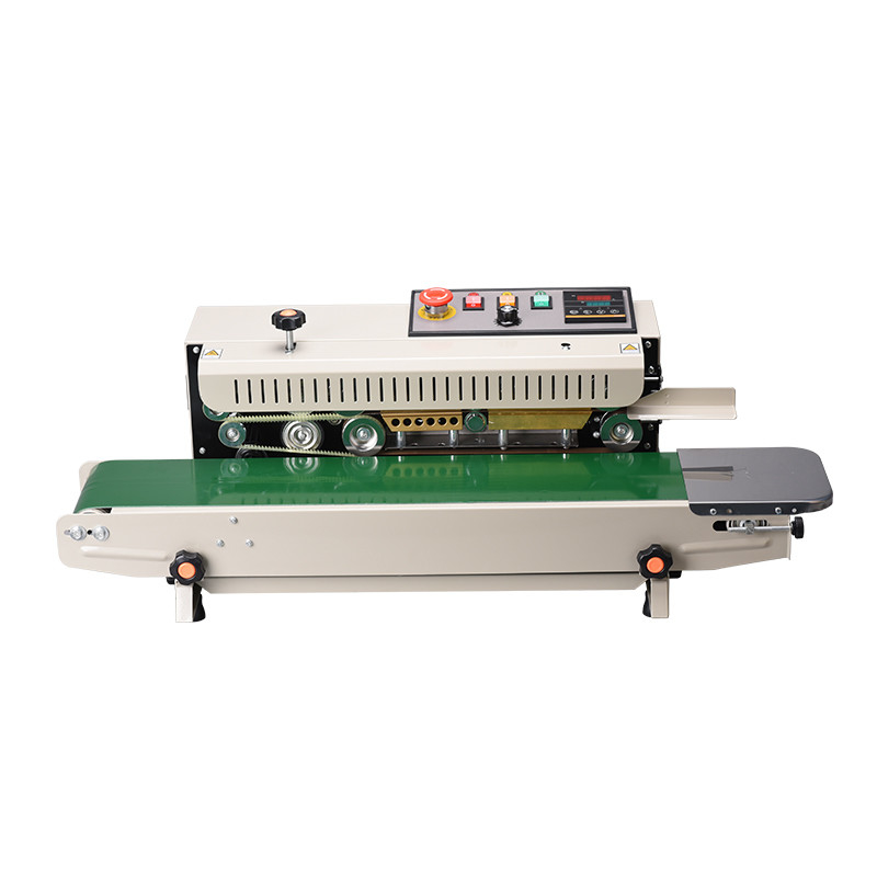 Electric Sealing Machine for Food and Tea Bags Continuous Sealing ≤0.08mm Thickness