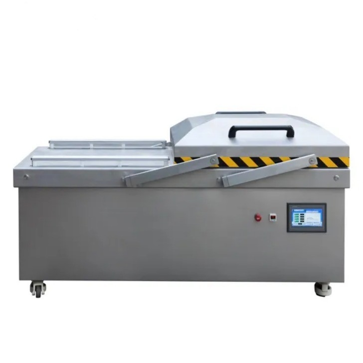 Double Chambers Vacuum Packaging Machine for Meat DZ-820/2SA from Professional Packing