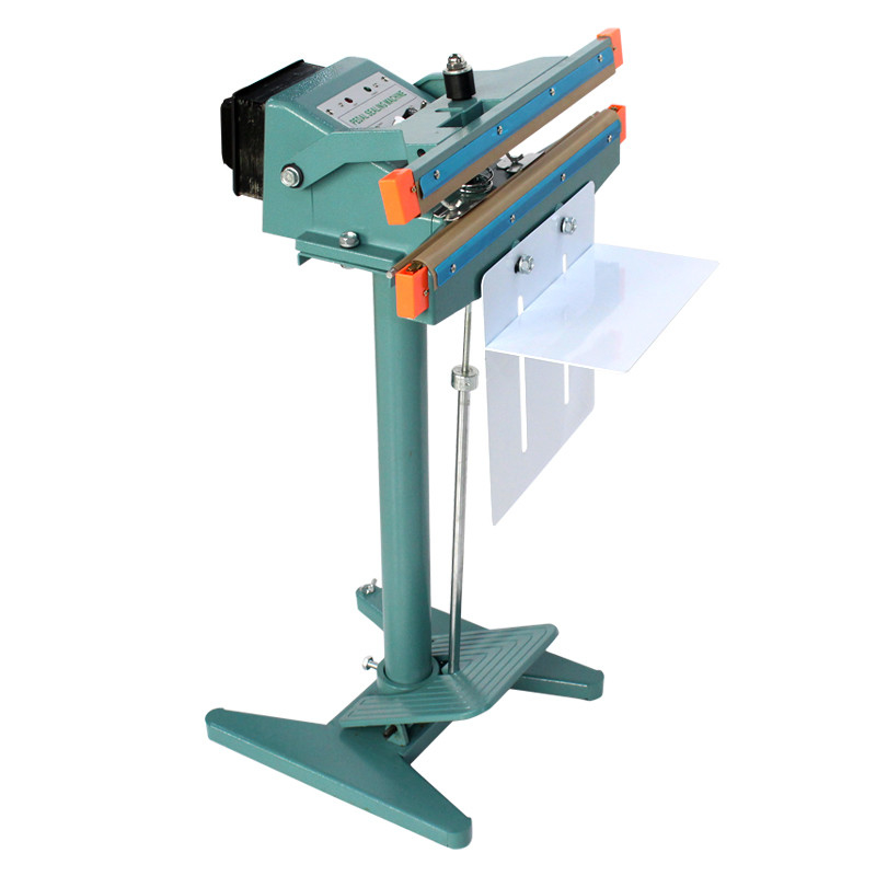 DT-450 Electric Foot Step Type Sealer Pedal Type Sealing Machine for at Restaurant