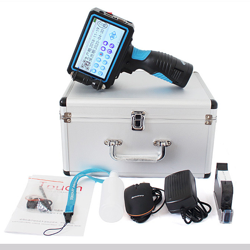 2.7kg Single Color Handheld Inkjet Printer for Date/Serial No./Batch Code/Logo Printing