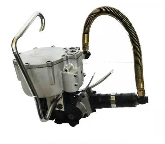 32mm Metal Strip Pneumatic Strapping Machine with and Strap Size 19/25/32* 0.8-1.2 mm